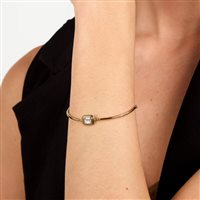 Bracciale Trussardi Donna in Acciaio Zircone TJAXA23 - TJAXA23